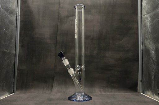 [P0003067] Boost - Cane Glass Bong -H:49cm- Ø:50mm- Socket:18.8mm- WT:5m - Blue