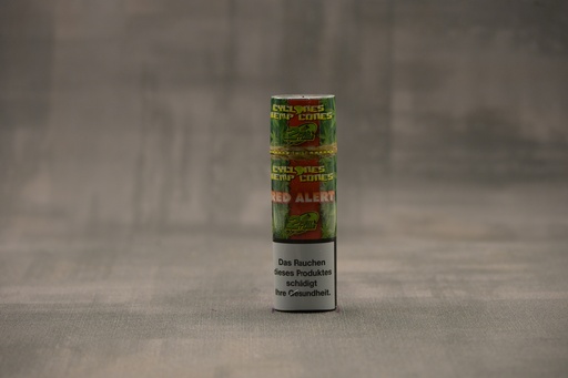 [P0001415] Cyclones Hülsen aus Hanf - Red Alert