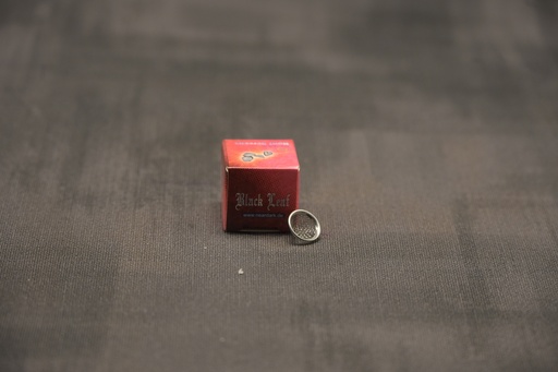 [P0000205] Edelstahlschüsselsieb 12,7mm Black Leaf - 5er Pack