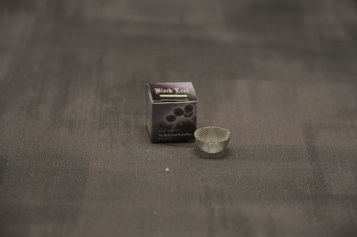 [P0000207] Edelstahlschüsselsieb 20mm Black Leaf ohne Rand - 5er Pack