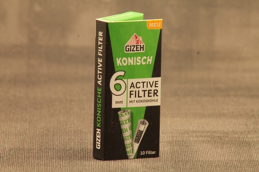 [P0000555] GIZEH Active Filter konisch 10er