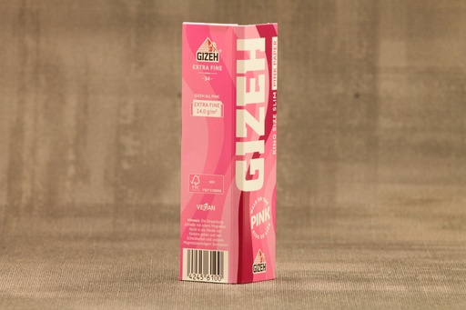 [P0000011] Gizeh All Pink King Size Slim
