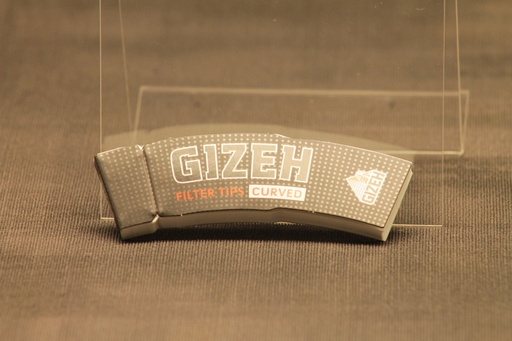 [P0002422] Gizeh Black Curved Filter Tips