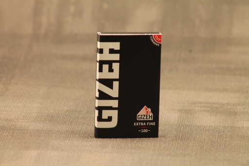 [P0001061] GIZEH Black Extra Fine 100 Blatt