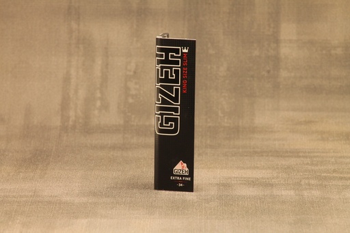 [P0000458] GIZEH BLACK King Size Slim