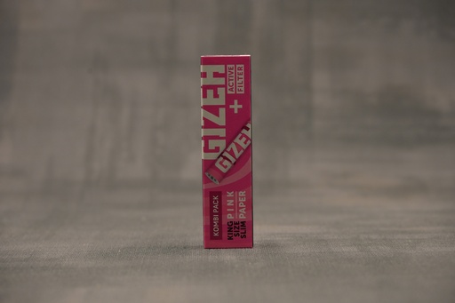 GIZEH  King Size Slim + Active Filter