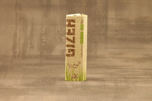 [P0000460] GIZEH Hanf + Gras King Size Slim + Tips