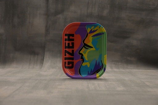 [P0000807] GIZEH Metal Tray S Faces