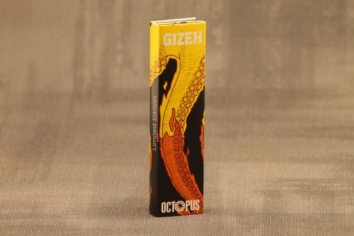[P0002208] GIZEH Octopus King Size Slim + Tips - Limited Edition