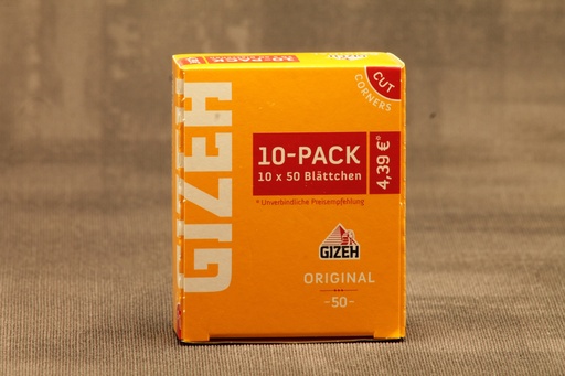 [P0000495] GIZEH Original 10-Pack