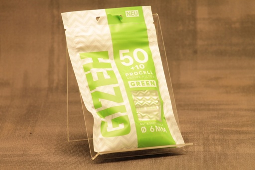 GIZEH ProCell Active Filter 6mm 50er