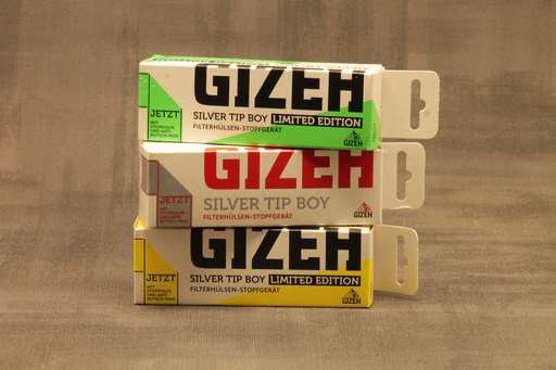 [P0000570] GIZEH Silver Tip Boy