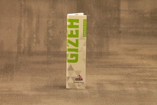 [P0000499] GIZEH SUPER FINE King Size Slim