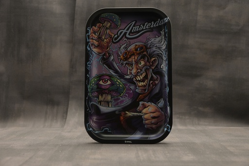 [P0001331] G-Rollz - Amsterdam Mad Scientist Medium Tray 17.5 x 27.5 cm