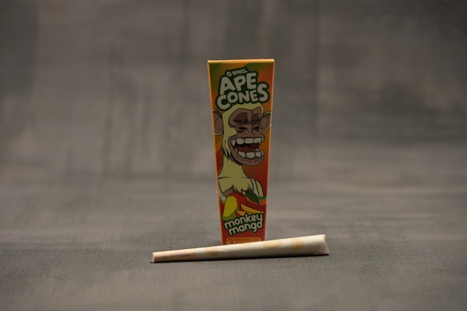 [P0002228] G- Rollz - Ape Cones - Monkey Mango