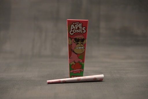 [P0002227] G- Rollz - Ape Cones - Strawberry Swing