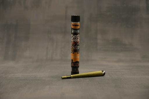 [P0002462] G-Rollz | Cheech & ChongTM 2x Terpene Infused Cones 'Tropical Pulp'