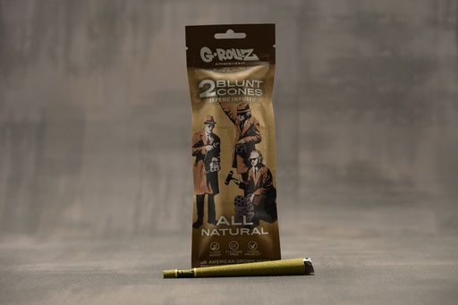 [P0002377] G-Rollz - Pre-Rolled Hemp Cones  - All Natural