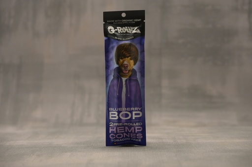 [P0002380] G-Rollz - Pre-Rolled Hemp Cones  - Blueberry Bop