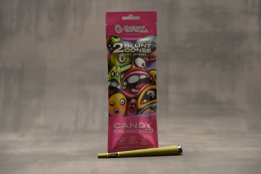 [P0001360] G-Rollz - Pre-Rolled Hemp Cones  - Candy Crunched