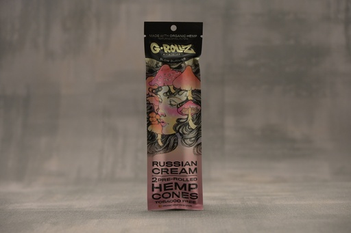 [P0002880] G-Rollz - Pre-Rolled Hemp Cones  - Russian Cream